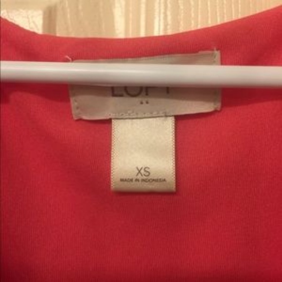 Ann Taylor Loft Outlet Wrap Dress - Picture 4 of 4